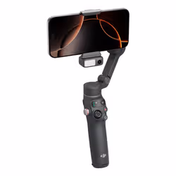 DJI OSMO MOBILE 7P Stabilisateur de caméra de smartphone Noir - Vue supplémentaire 4
