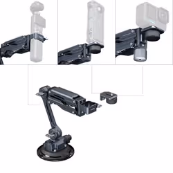 SmallRig 5123 accessoire de caméra sportive d'action Sur objectif - Vue supplémentaire 3