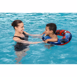 Bestway Spiderman Bouée gonflable dia 56cm - Vue supplémentaire 11