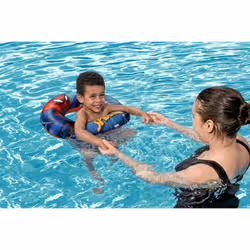 Bestway Spiderman Bouée gonflable dia 56cm - Vue supplémentaire 13