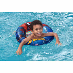 Bestway Spiderman Bouée gonflable dia 56cm - Vue supplémentaire 16