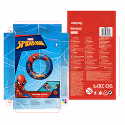 Bestway Spiderman Bouée gonflable dia 56cm - Vue supplémentaire 17