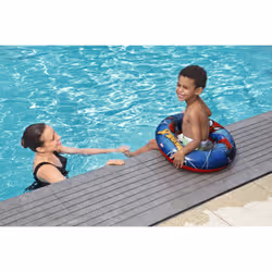 Bestway Spiderman Bouée gonflable dia 56cm - Vue supplémentaire 8