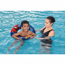 Bestway Spiderman Bouée gonflable dia 56cm - Vue supplémentaire 9