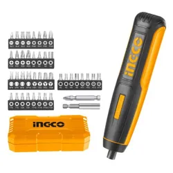 Ingco CSDLI0403 visseuse électrique et visseuse à percussion 240 tr/min Jaune
