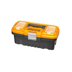 Ingco PBX1402 boite à outils Boîte à outils Polypropylène Noir, Orange