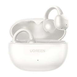 Ugreen HiTune S3 Casque True Wireless Stereo (TWS) Open-ear Appels/Musique/Sport/Au quotidien USB Type-C Bluetooth Blanc