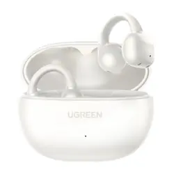 Ugreen HiTune S3 Casque True Wireless Stereo (TWS) Open-ear Appels/Musique/Sport/Au quotidien USB Type-C Bluetooth Blanc