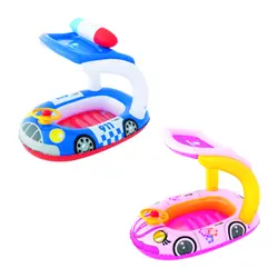 Bestway Voiture Flottante pour Enfant UV Careful