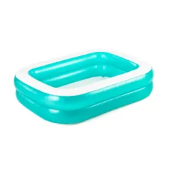 Bestway PISCINE RECTANGULAIRE 2.01m x 1.5m x 51cm - bleue