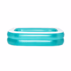 Bestway PISCINE RECTANGULAIRE 2.01m x 1.5m x 51cm - bleue - Vue supplémentaire 2