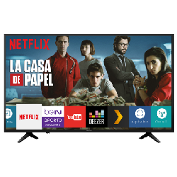 Hisense H55A6140 TV 55" 4K Ultra HD Smart TV Wifi Noir