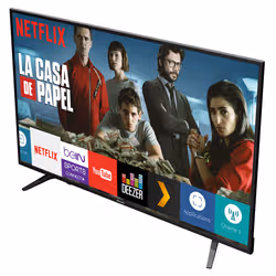 Hisense H55A6140 TV 55" 4K Ultra HD Smart TV Wifi Noir - Vue supplémentaire 2