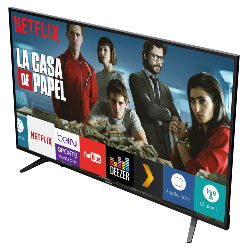 Hisense H55A6140 TV 55" 4K Ultra HD Smart TV Wifi Noir