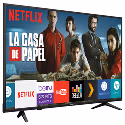 Hisense H55A6140 TV 55" 4K Ultra HD Smart TV Wifi Noir - Vue supplémentaire 3