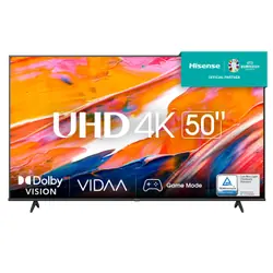Hisense 50A6K TV 127 cm (50") 4K Ultra HD Smart TV Wifi Noir