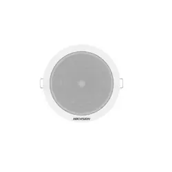 Hikvision DS-QAE0206G1-V haut-parleur 1-voie Blanc Avec fil 6 W