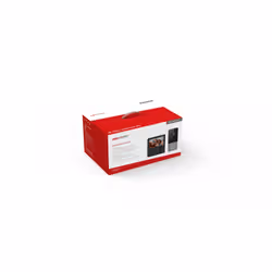 Hikvision DS-KIS606-P système vidéophone 2 MP 10,9 cm (4.3") Noir, Argent - Vue supplémentaire 2