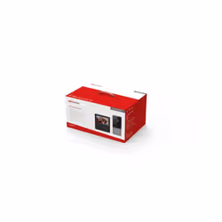 Hikvision DS-KIS606-P système vidéophone 2 MP 10,9 cm (4.3") Noir, Argent - Vue supplémentaire 3