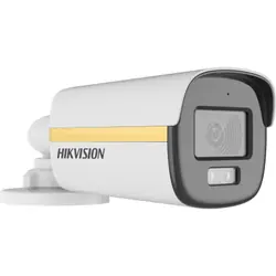 Hikvision Turbo HD avec ColorVu DS-2CE12DF3T-LFS(2.8mm) Balle (forme) Caméra de sécurité IP Intérieure et extérieure 1920 x 1080 pixels Mur