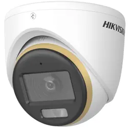 Hikvision Turbo HD avec ColorVu DS-2CE70DF3T-LMFS(2.8mm) Dôme Caméra de sécurité IP Intérieure et extérieure 1920 x 1080 pixels Plafond