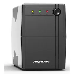 Hikvision DS-UPS600 alimentation d'énergie non interruptible 0,6 kVA 360 W 6 sortie(s) CA