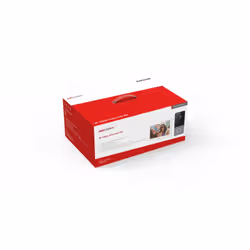 Hikvision DS-KIS607-S système vidéophone 2 MP 17,8 cm (7") Noir, Argent - Vue supplémentaire 2