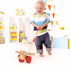 Hape E0340 jouet à tirer et à pousser - Vue supplémentaire 3
