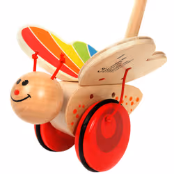Hape E0340 jouet à tirer et à pousser - Vue supplémentaire 4