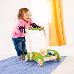 Hape E0371 jouet à tirer et à pousser - Vue supplémentaire 2
