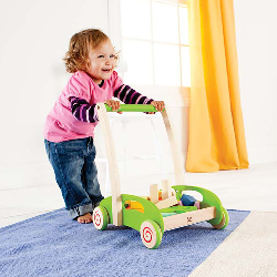 Hape E0371 jouet à tirer et à pousser