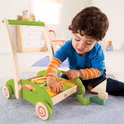 Hape E0371 jouet à tirer et à pousser - Vue supplémentaire 8