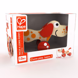 Hape E0347 jouet à tirer et à pousser - Vue supplémentaire 2