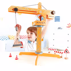 Hape CRANE LIFT - Vue supplémentaire 2