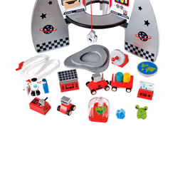 Hape E3021 modèle à l'échelle Modèle réduit de fusée Kit de montage - Vue supplémentaire 3