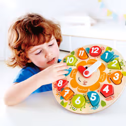 Hape E1622 puzzle Puzzle à formes Avion - Vue supplémentaire 3