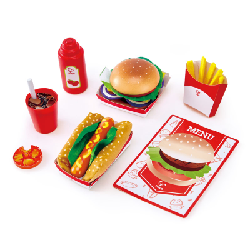 Hape Fast food set