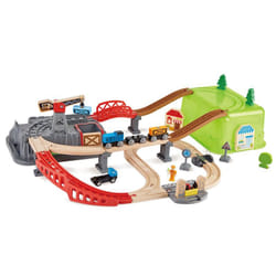 Hape BARIL TRAIN DE MARCHANDISE