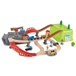 Hape BARIL TRAIN DE MARCHANDISE