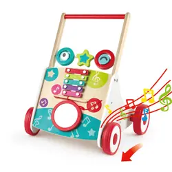 Hape My First Musical Walker trotteuse pour bébé Multicolore