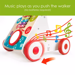 Hape My First Musical Walker trotteuse pour bébé Multicolore - Vue supplémentaire 4