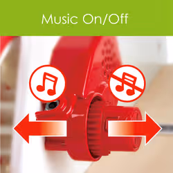 Hape My First Musical Walker trotteuse pour bébé Multicolore - Vue supplémentaire 5