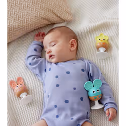 Hape 3 hochets à ventouse - animaux - Vue supplémentaire 5