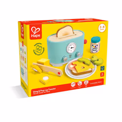 Hape Ding & Pop-up Toaster - Vue supplémentaire 2