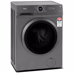 Midea MF100W70/T machine à laver Charge avant 7 kg 1200 tr/min Titane - Vue supplémentaire 3