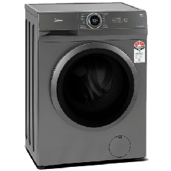 Midea MF100W70/T machine à laver Charge avant 7 kg 1200 tr/min Titane