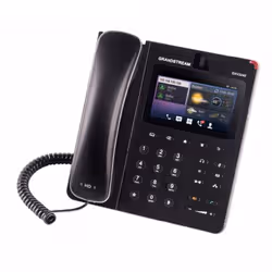 Grandstream Networks GXV3240 téléphone fixe Noir 6 lignes LCD Wifi - Vue supplémentaire 2