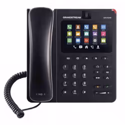 Grandstream Networks GXV3240 téléphone fixe Noir 6 lignes LCD Wifi - Vue supplémentaire 3