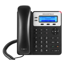 Grandstream Networks GXP1625 téléphone Téléphone DECT Noir