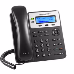 Grandstream Networks GXP1625 téléphone Téléphone DECT Noir - Vue supplémentaire 2